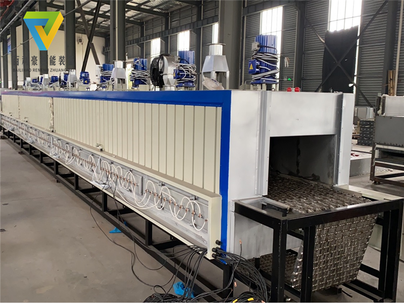 案例-過(guò)濾棉、過(guò)濾芯烘干隧道爐