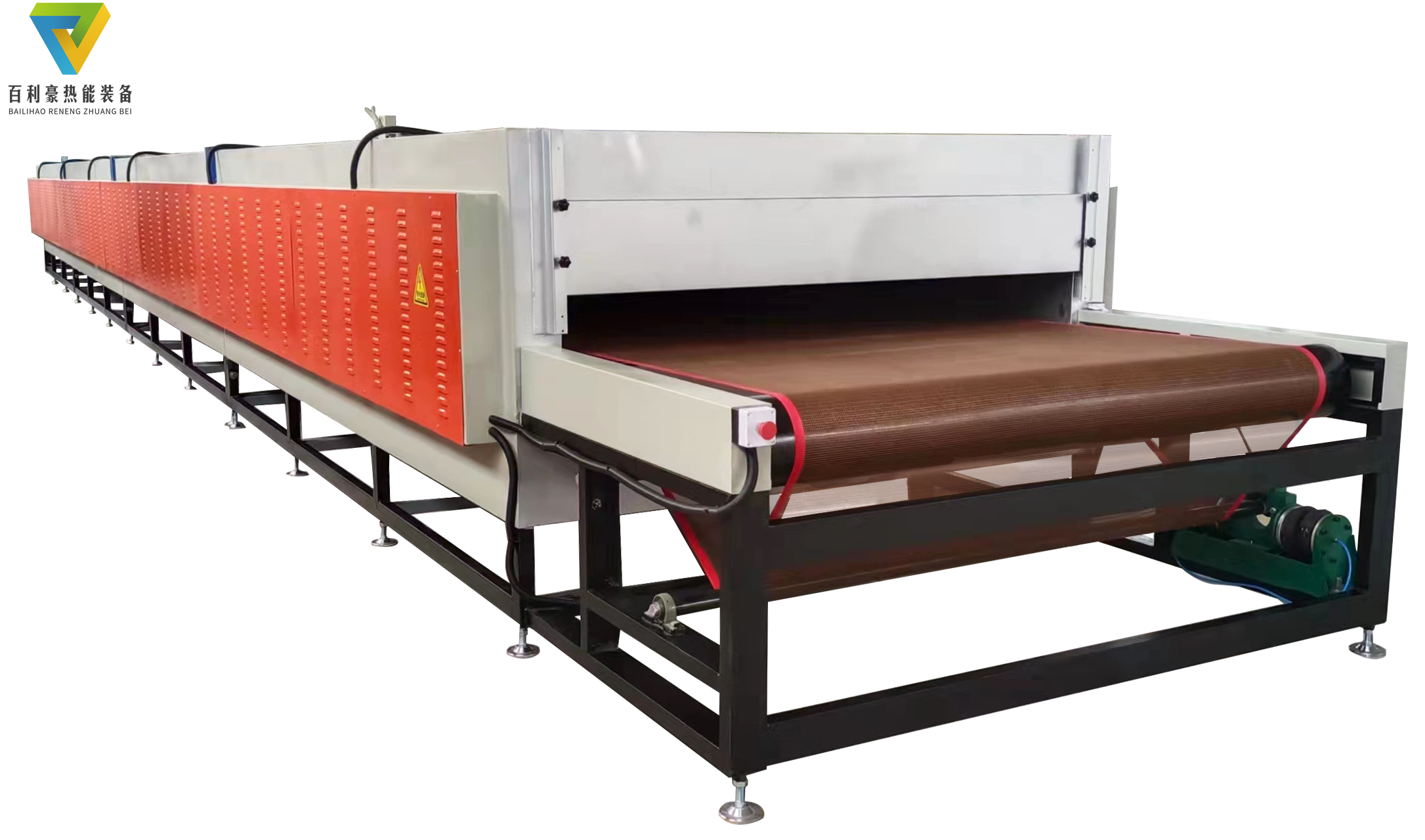 BLH-熱風(fēng)棉、噴膠棉、絕熱板隧道爐烘干生產(chǎn)線